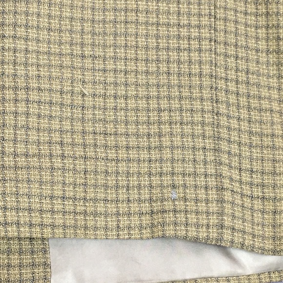 Nordstrom’s Tweed plaid sport coat - Picture 6 of 7